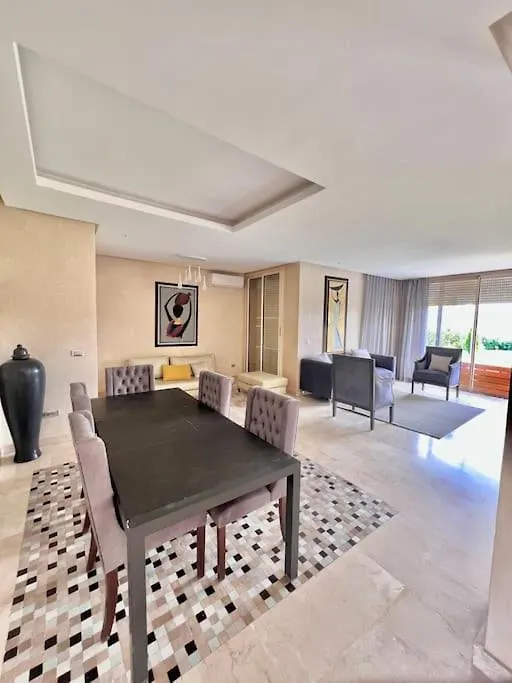 Villa Prestigia Golf Argan Oliverai Marrakesh Maroc