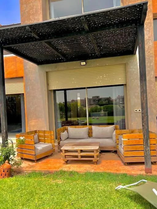 Villa Prestigia Golf Argan Oliverai Marrakesh