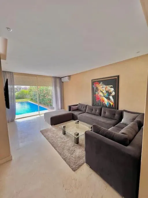 Villa Prestigia Golf Argan Oliverai Marrakesh